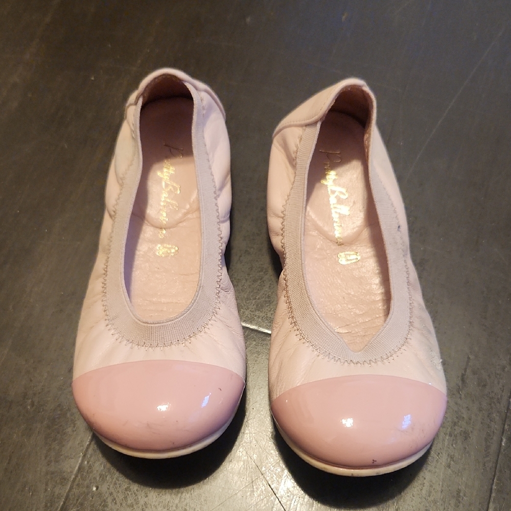 Pretty Ballerinas Light Pink Kids Flats